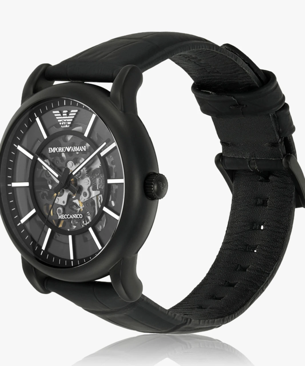 Emporio Armani Analog Black Dial Men's Watch