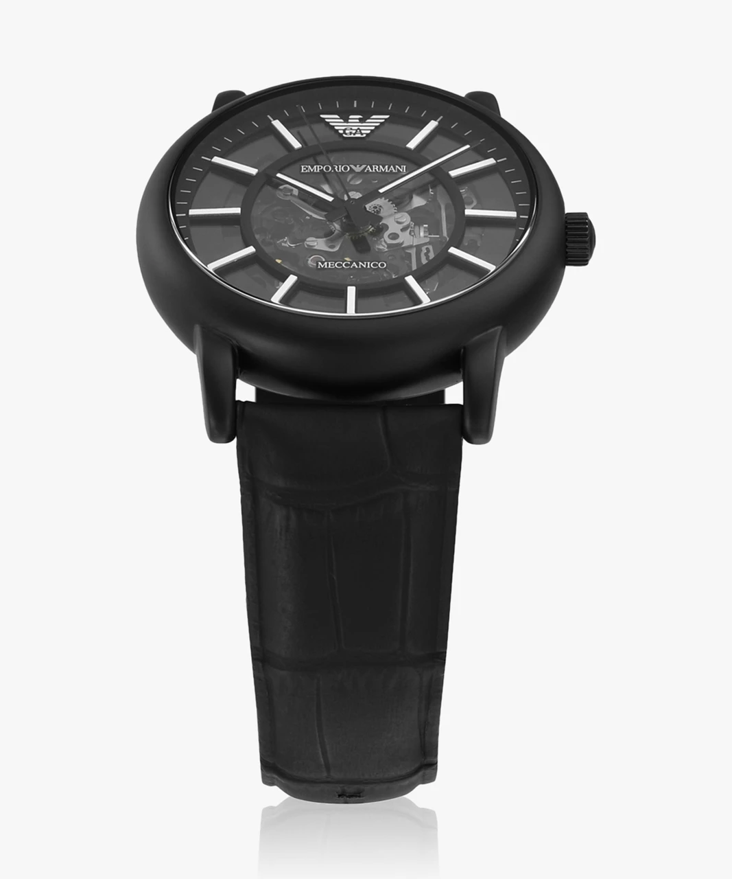 Emporio Armani Analog Black Dial Men's Watch