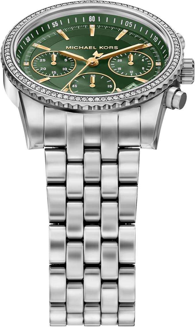 Michael Kors Women's Bryant Chronograph Stainless Steel Watch