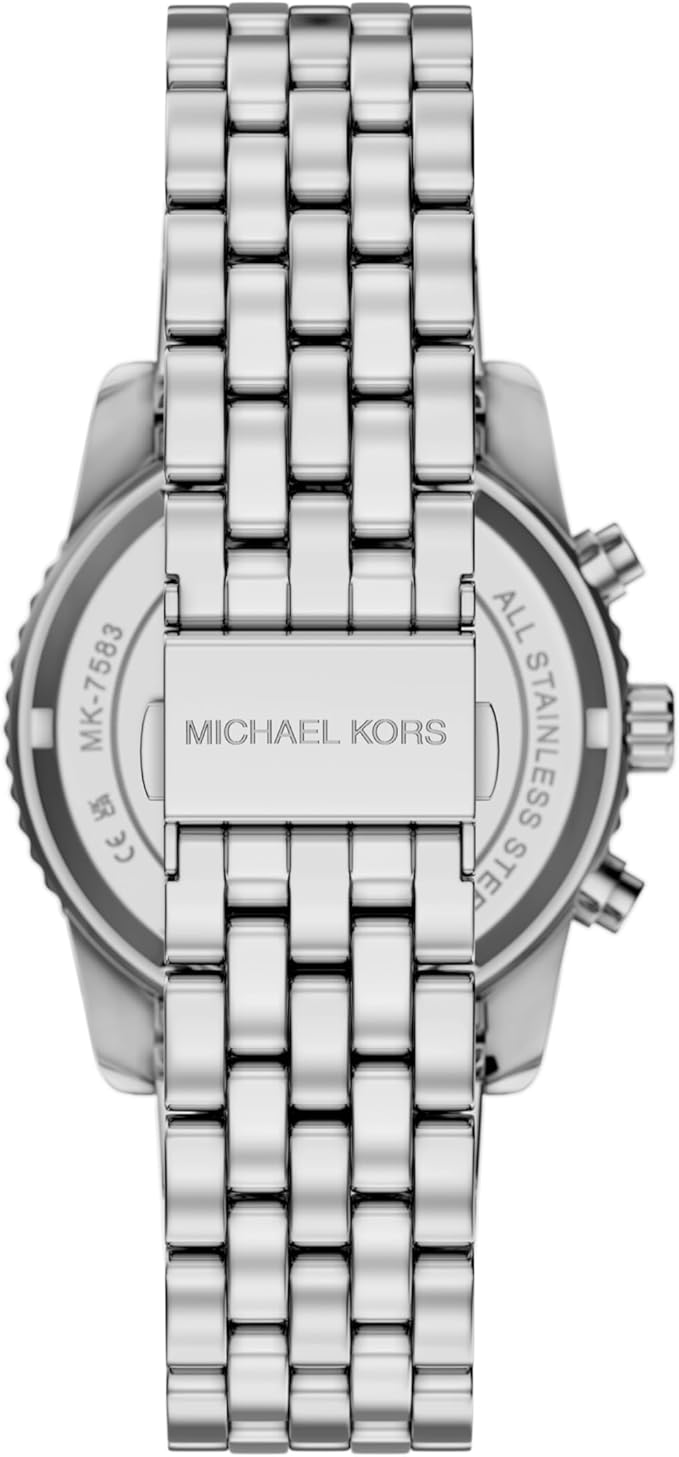 Michael Kors Women's Bryant Chronograph Stainless Steel Watch