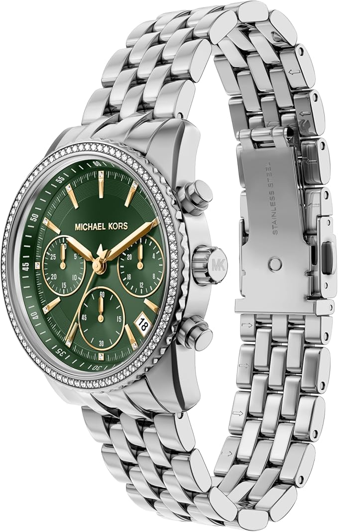 Michael Kors Women's Bryant Chronograph Stainless Steel Watch