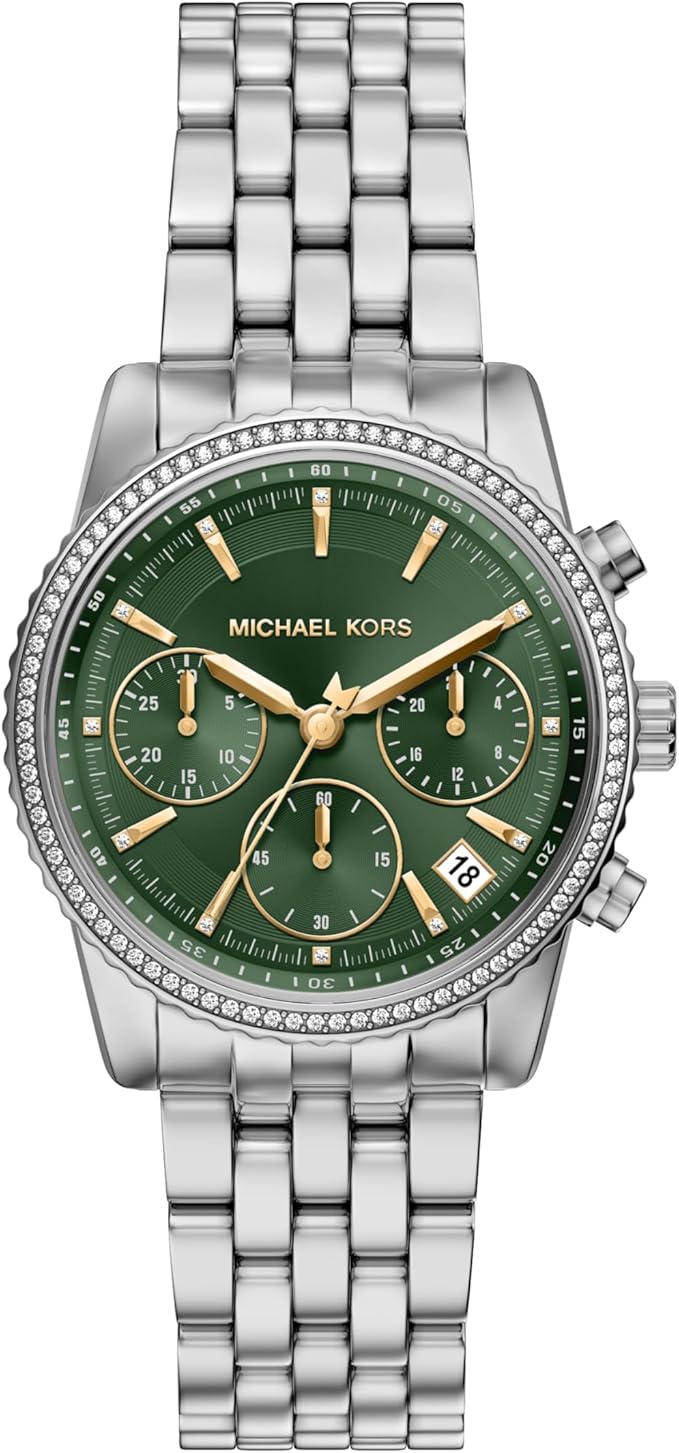 Michael Kors Women's Bryant Chronograph Stainless Steel Watch