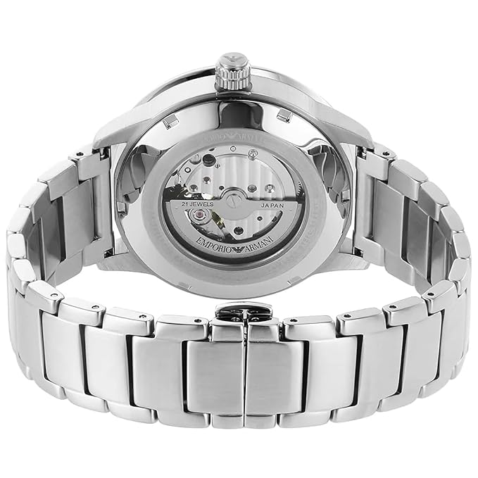 Emporio Armani Mario Analog Automatic Green Dial Men's Watch