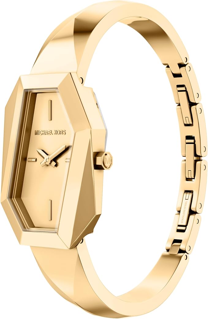 Michael Kors Women's Suri Two-Hand Gold-Tone Stainless Steel Watch