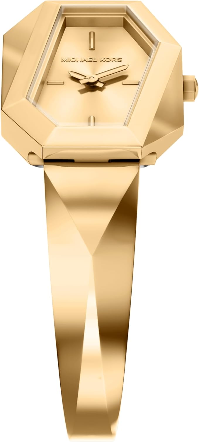 Michael Kors Women's Suri Two-Hand Gold-Tone Stainless Steel Watch