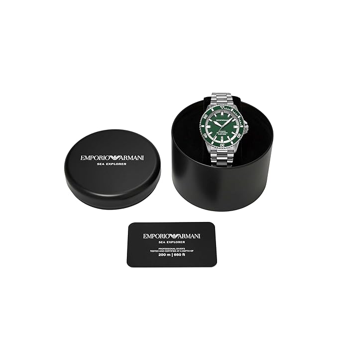 Emporio Armani Silver Watch