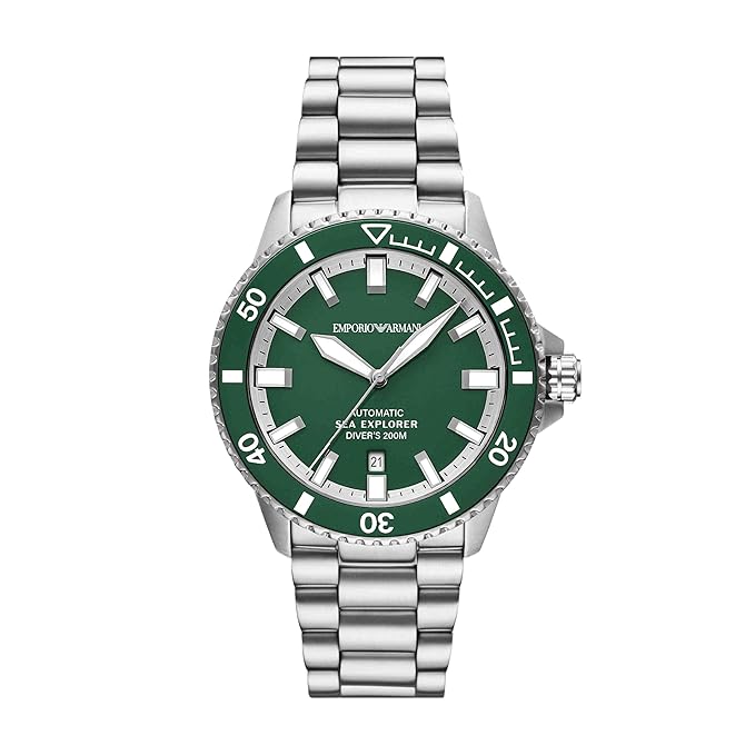 Emporio Armani Silver Watch