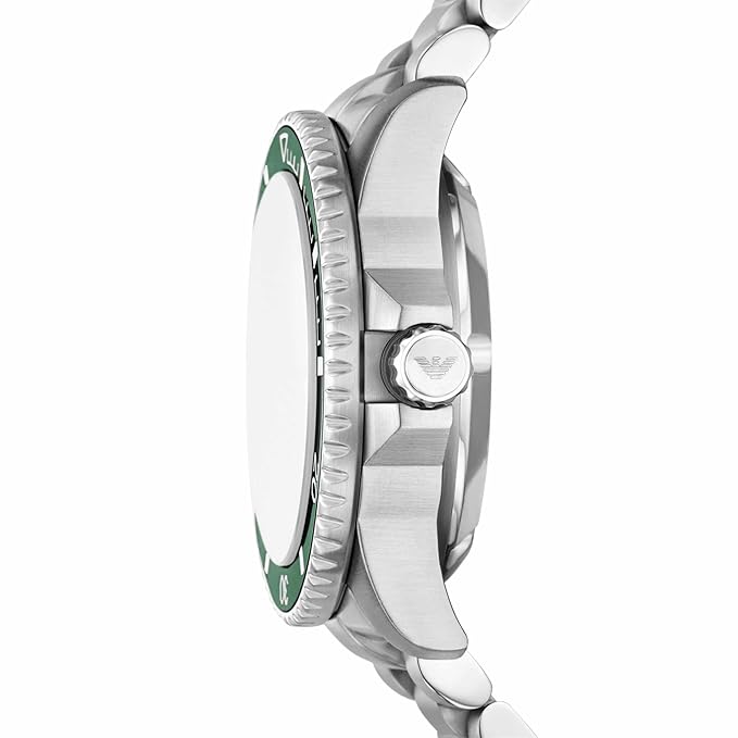 Emporio Armani Silver Watch