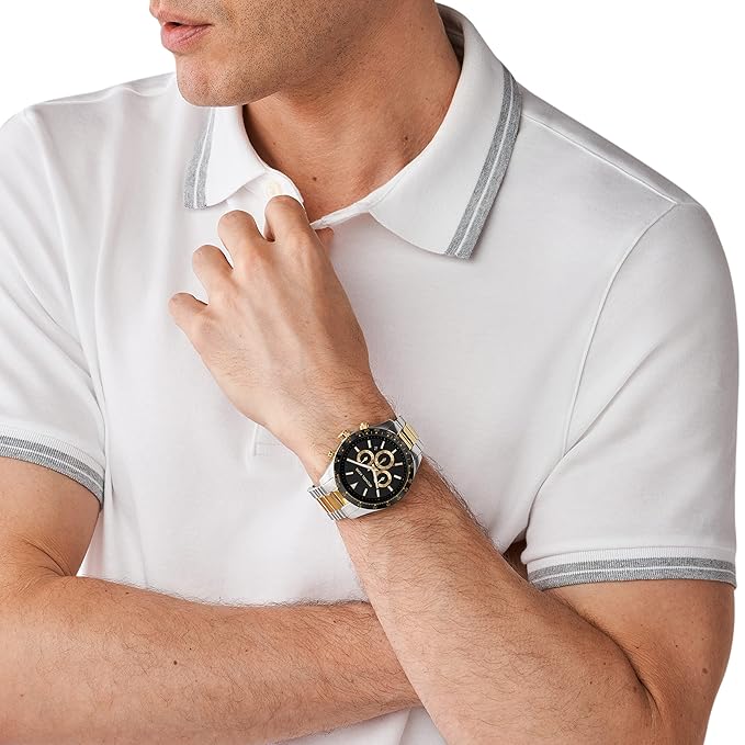 Michael Kors Analog Black Dial Men's Watch