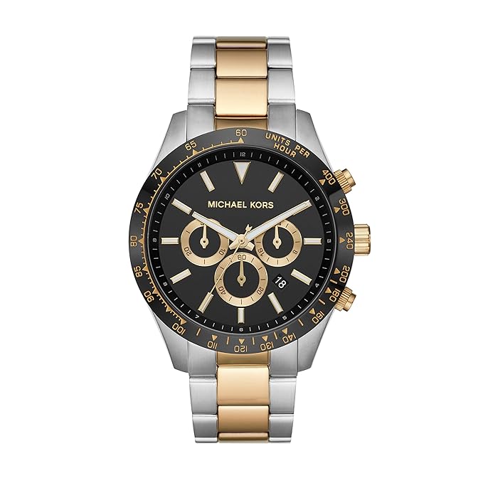 Michael Kors Analog Black Dial Men's Watch