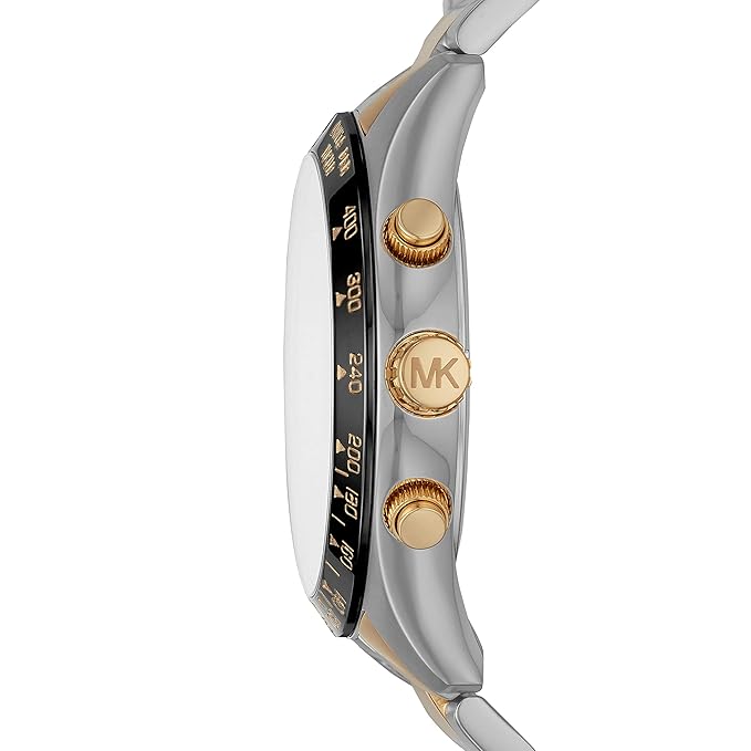 Michael Kors Analog Black Dial Men's Watch
