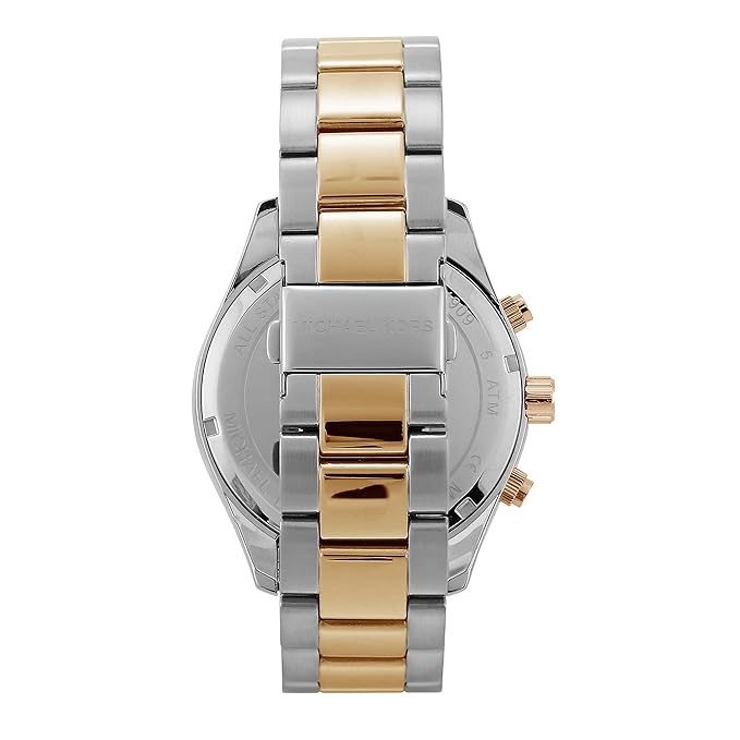 Michael Kors Analog Black Dial Men's Watch