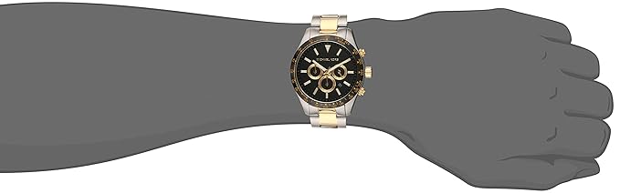 Michael Kors Analog Black Dial Men's Watch