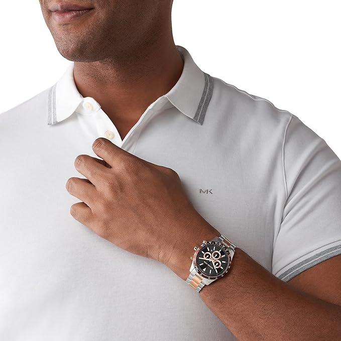 Michael Kors Layton Stainless Steel Watch