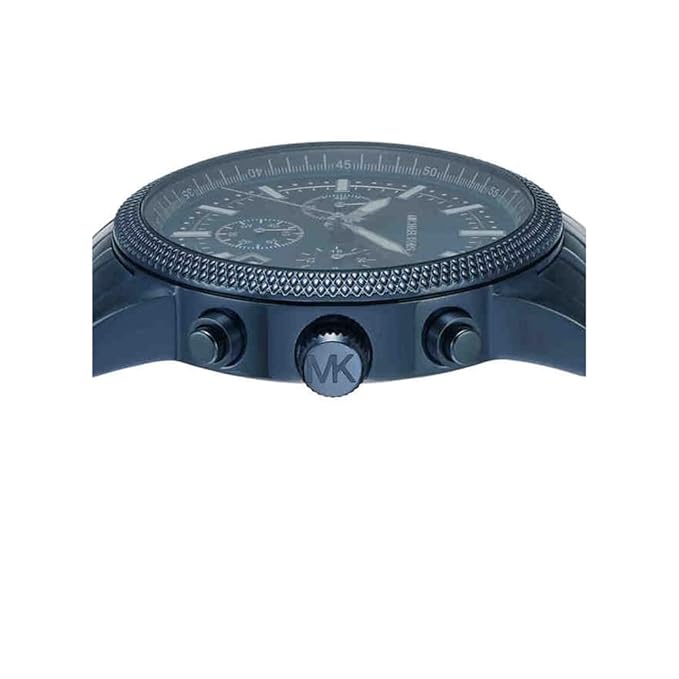 Michael Kors Hutton Analog Blue Dial Men's Watch