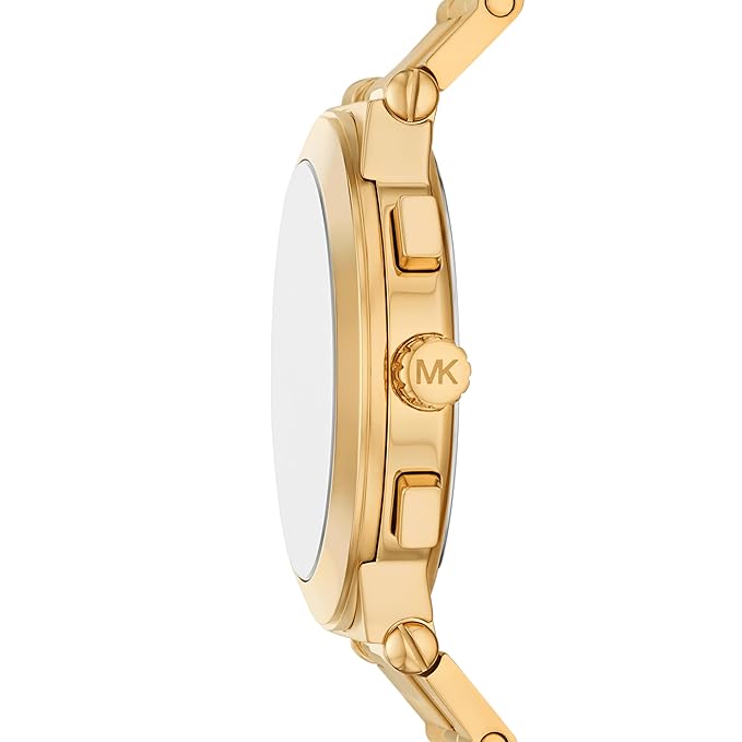Michael Kors Billie Gold Quartz Stainless Steel Watch