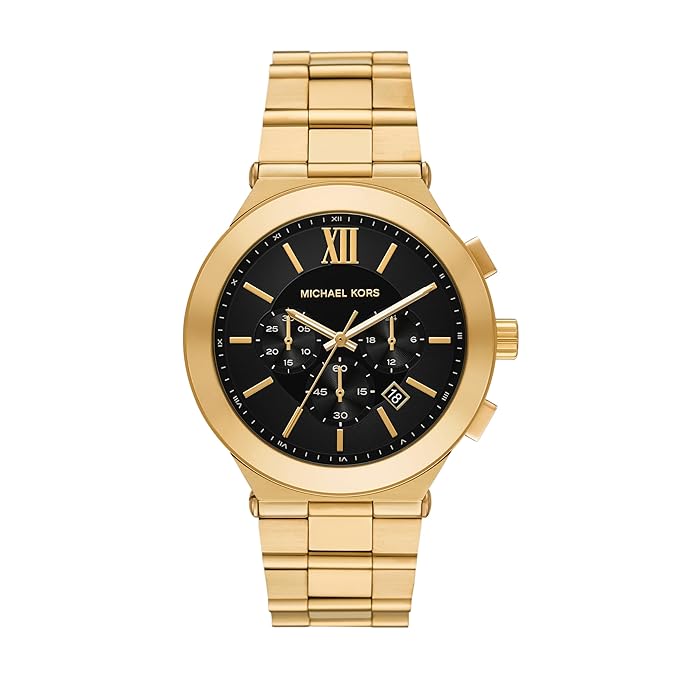 Michael Kors Billie Gold Quartz Stainless Steel Watch