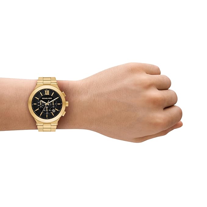 Michael Kors Billie Gold Quartz Stainless Steel Watch
