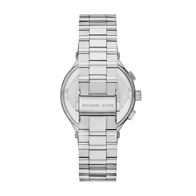 Michael Kors Billie Silver Quartz Stainless Steel Watch