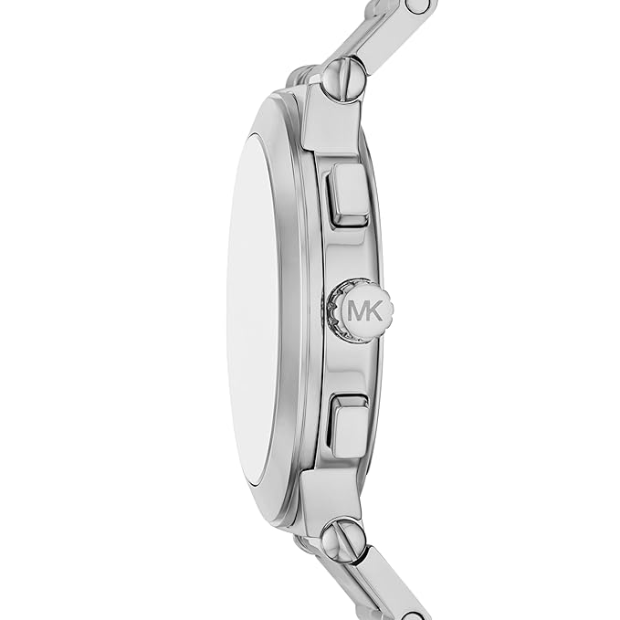 Michael Kors Billie Silver Quartz Stainless Steel Watch