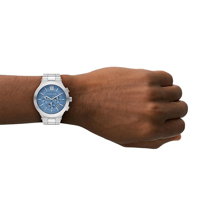 Michael Kors Billie Silver Quartz Stainless Steel Watch