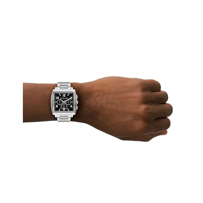 Michael Kors Rhys Silver Watch