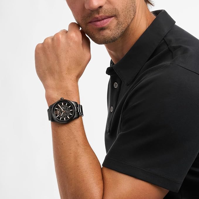 Michael Kors Lexington Black Watch