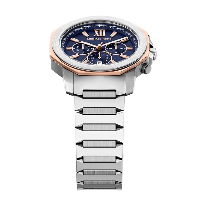 Michael Kors Prescott Silver Watch