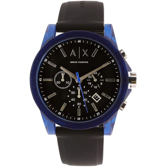 Armani Exchange Outer Banks Analog Black Dial Men's Watch
