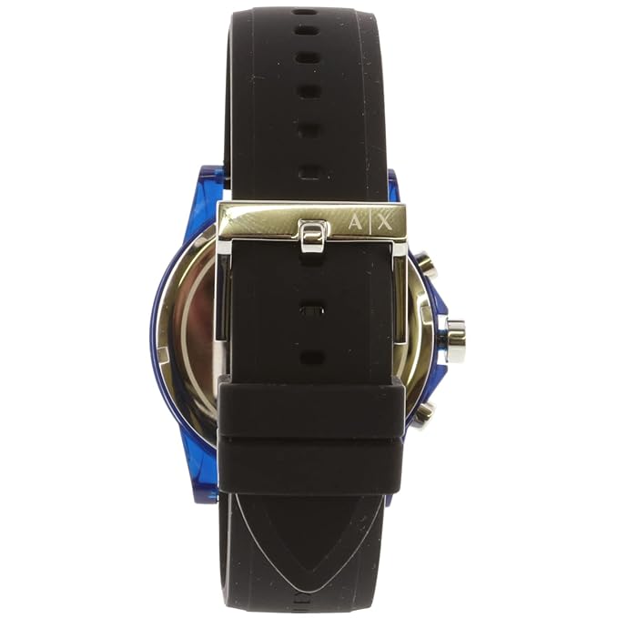 Armani Exchange Outer Banks Analog Black Dial Men's Watch