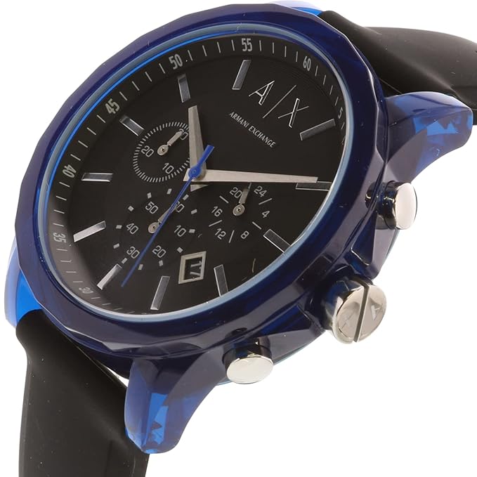 Armani Exchange Outer Banks Analog Black Dial Men's Watch