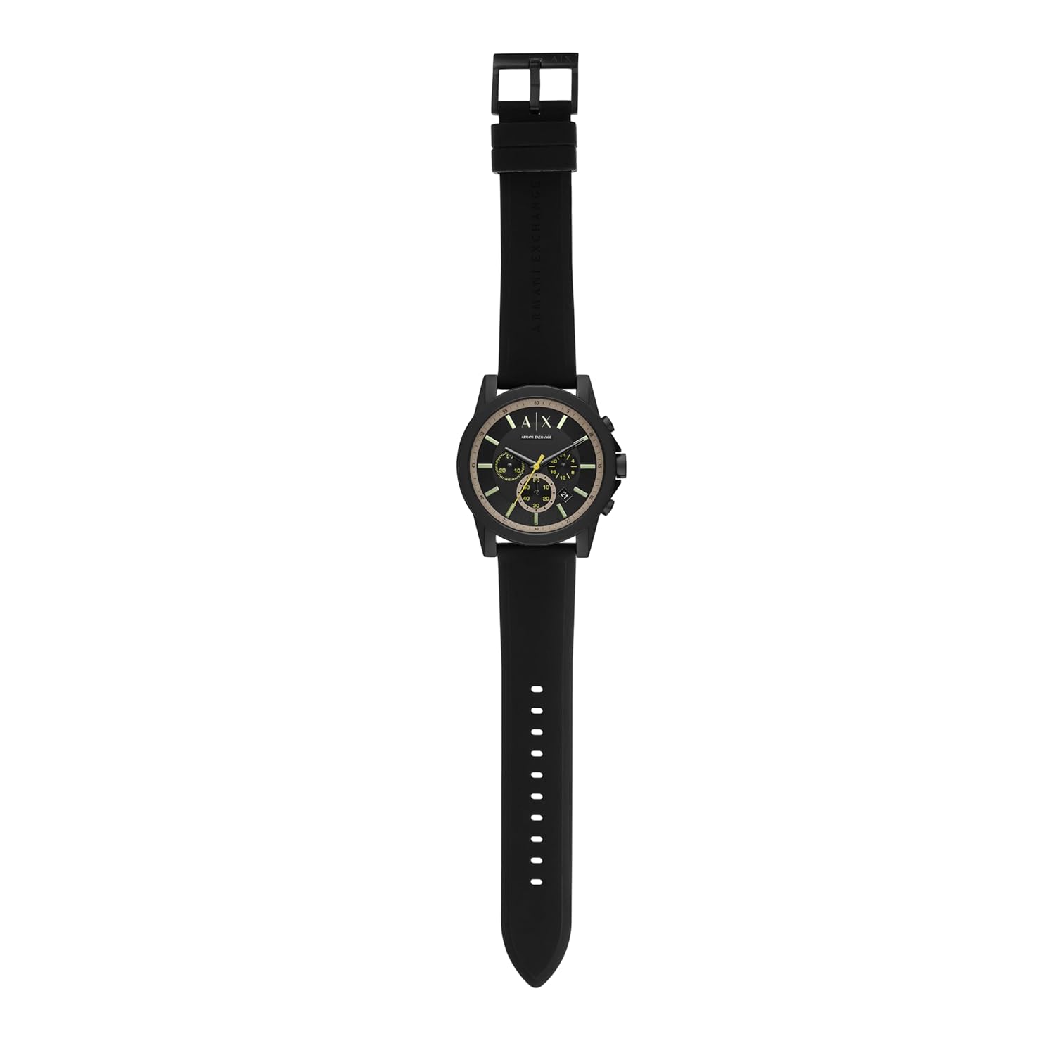 Armani Exchange Black Dial Analog Men's Watch
