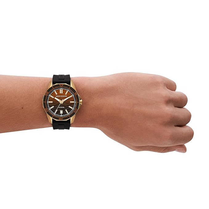 Armani Exchange Black Watch
