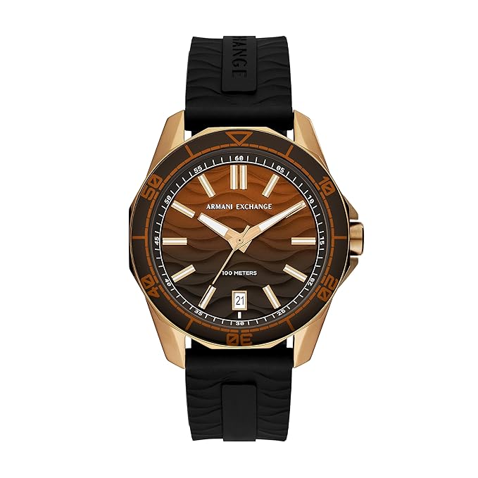 Armani Exchange Black Watch