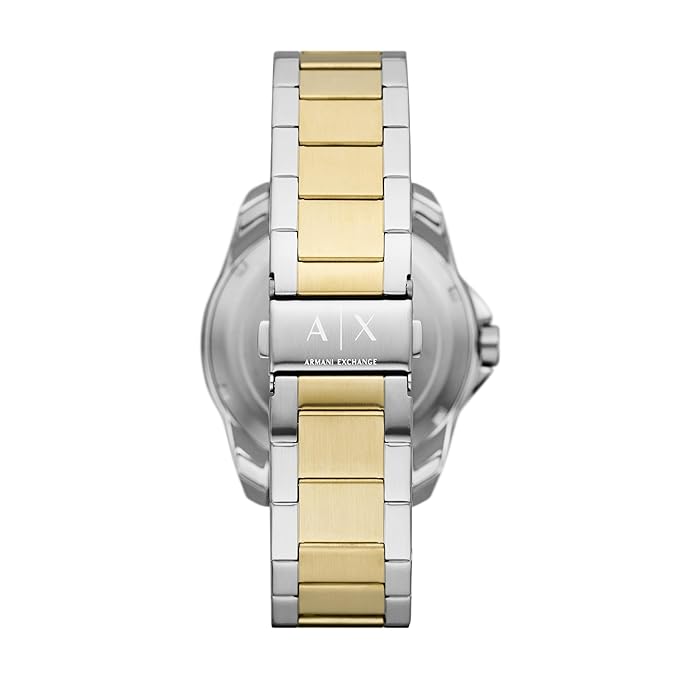 Armani Exchange Two Tone Watch