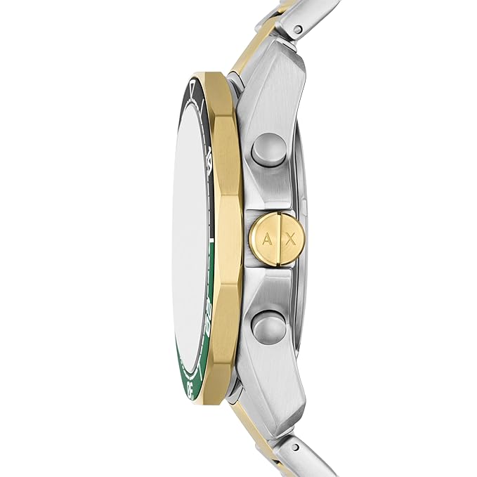 Armani Exchange Two Tone Watch