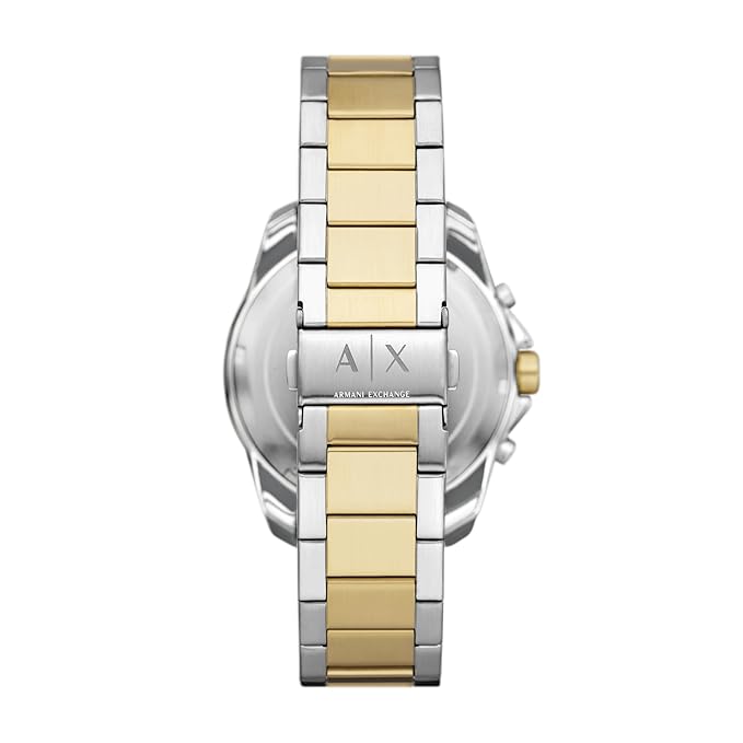 Armani Exchange Two Tone Watch