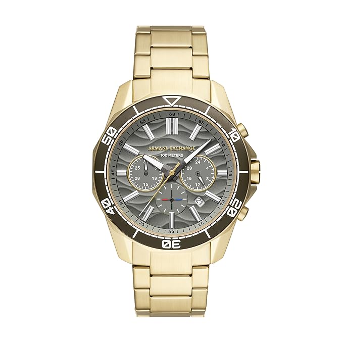 Armani Exchange Analog Green Dial Men's Watch