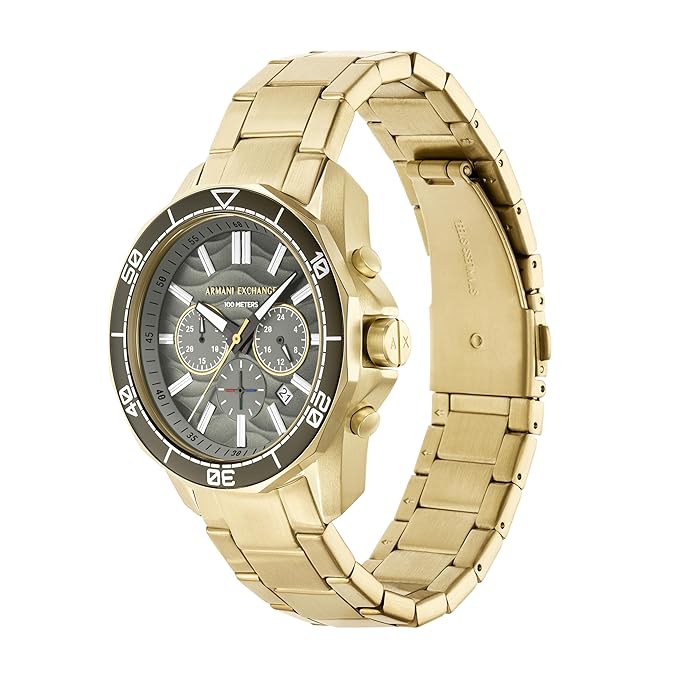 Armani Exchange Analog Green Dial Men's Watch