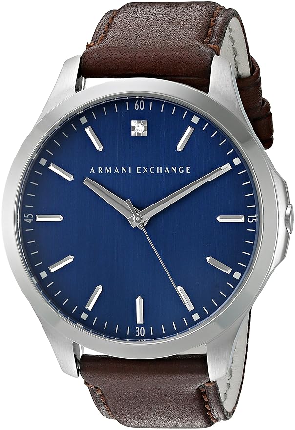 Armani Exchange Analog Blue Dial Men's Watch