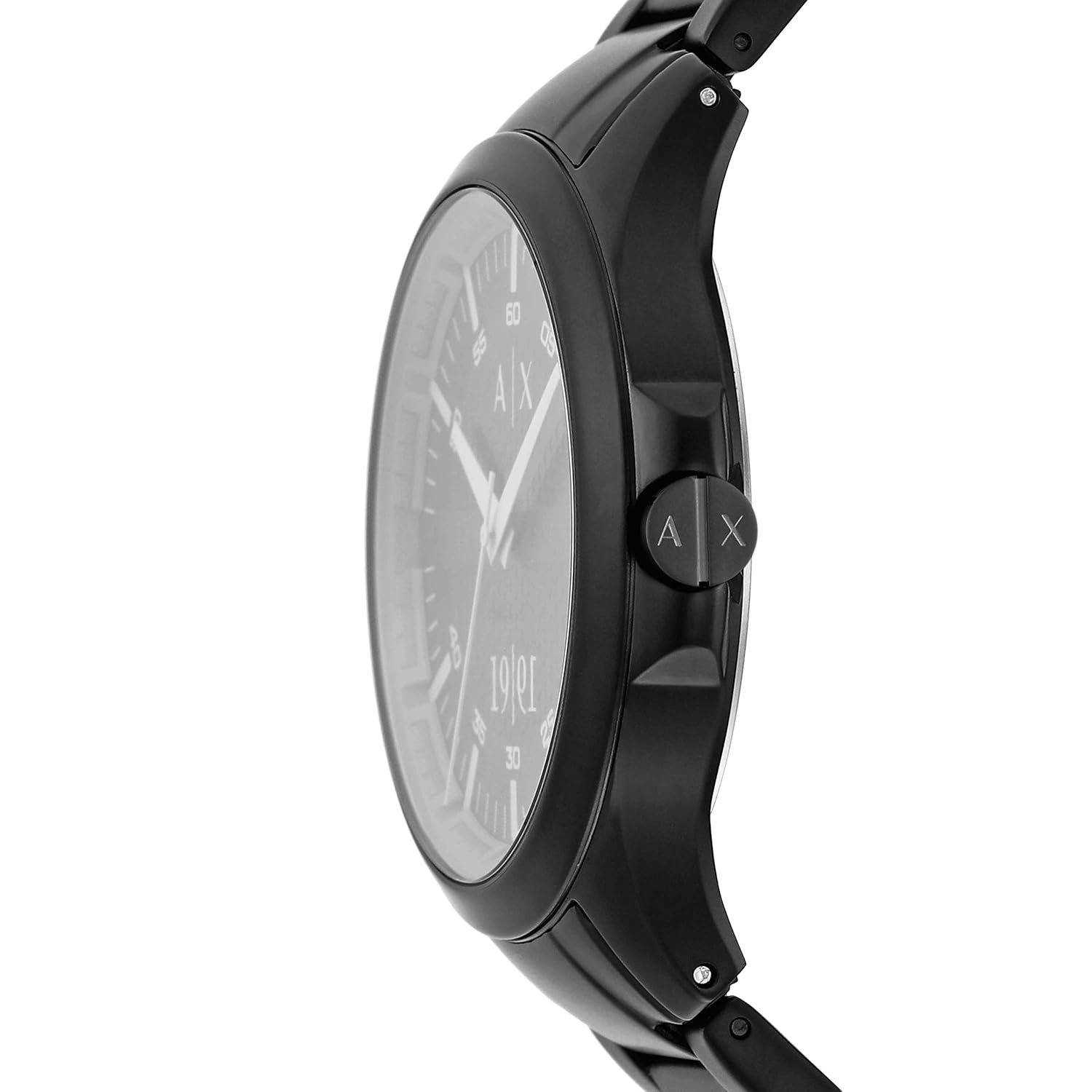 Armani Exchange Analog Black Dial Men's Watch