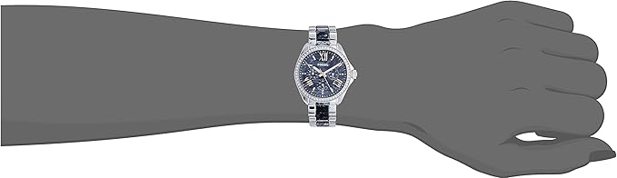 Fossil AM4632 Women's Analog Display Quartz Silver Watch