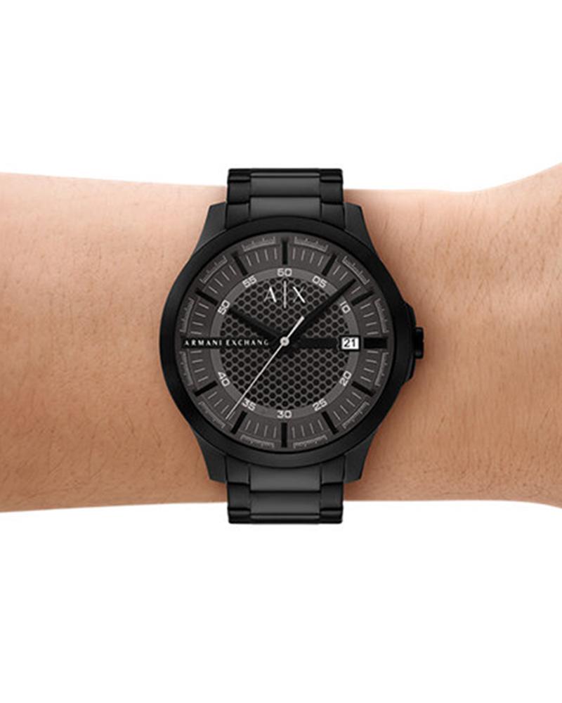 Armani Exchange Black Watch