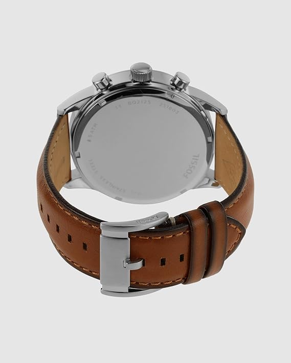 Fossil Analog Blue Dial Men's Watch