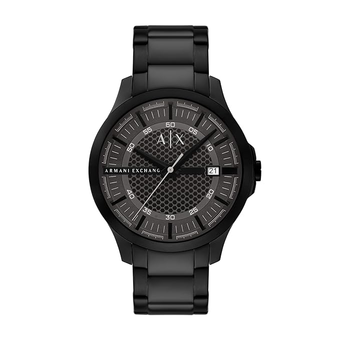 Armani Exchange Black Watch