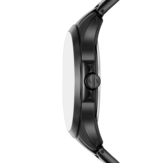 Armani Exchange Black Watch