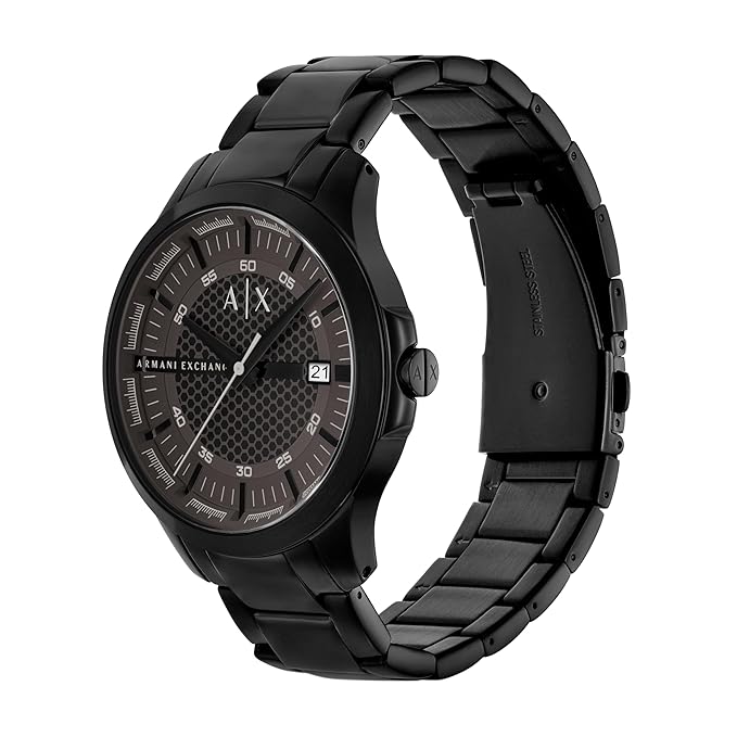 Armani Exchange Black Watch