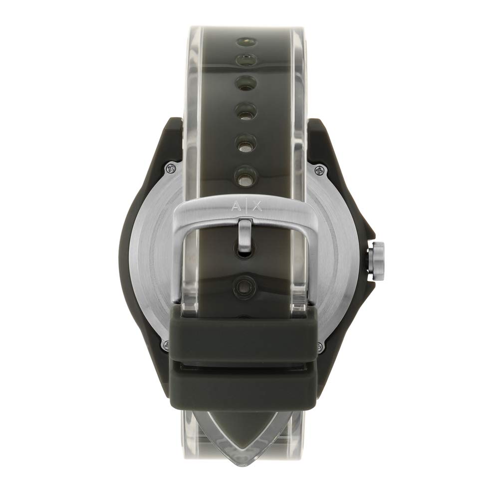 Armani Exchange Analog Green Dial Men's Watch