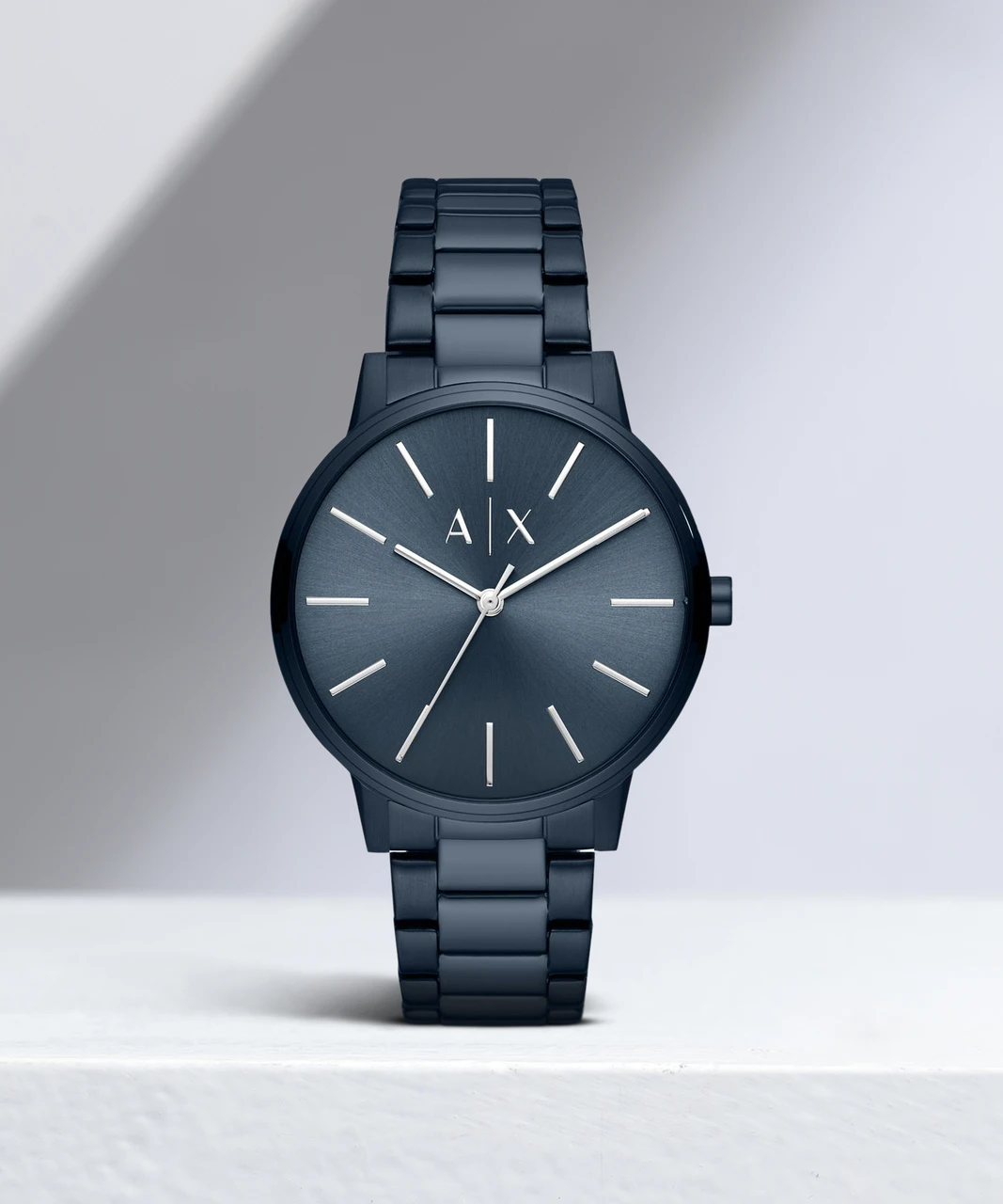 Armani Exchange Mens Metallic Analogue Watch