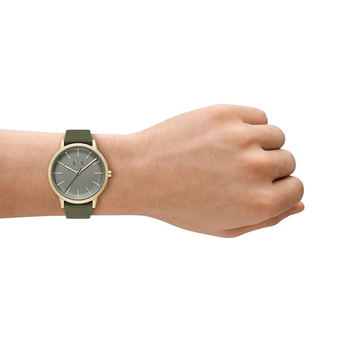 Armani Exchange Analog Green Dial Men's Watch